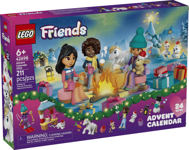 LEGO Friends Advent Calendar 2026 (42698)
