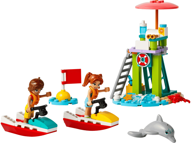 LEGO Rettungsschwimmer Aussichtsturm mit Jetskis (42623)