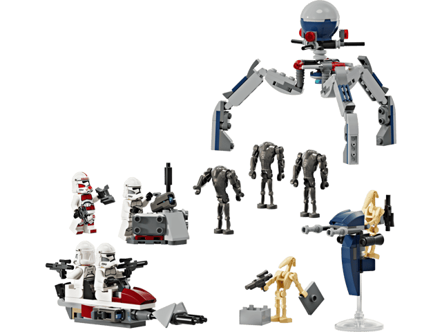 LEGO Clone Trooper & Battle Droid Battle Pack (75372)