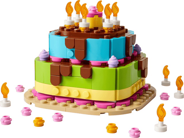 LEGO Birthday Party Cake (40815)