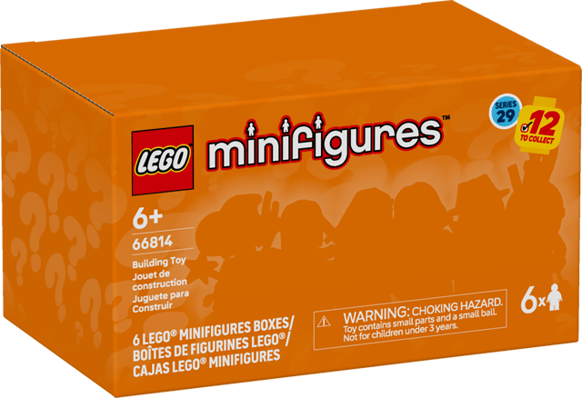 LEGO Series 29 6 Pack (66814)