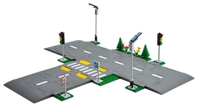 LEGO Road Plates (60304)