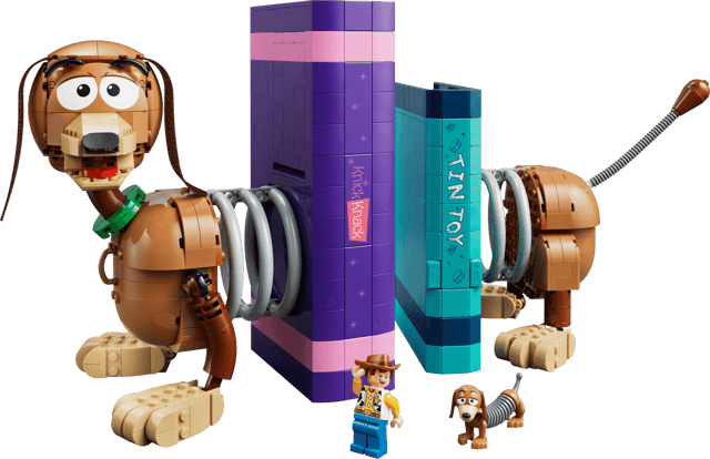 LEGO Toy Story Slinky Dog Bookends (43301)