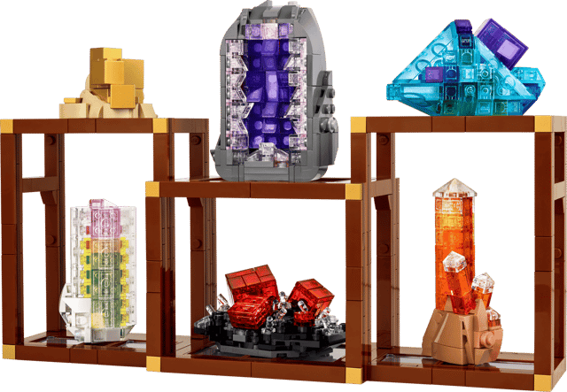 LEGO Mineral Collection (21362)