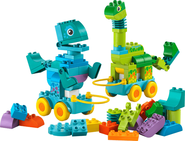 LEGO 3in1 Dinosaurs on Wheels (10451)