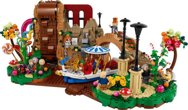 LEGO Willy Wonka & the Chocolate Factory (21360)