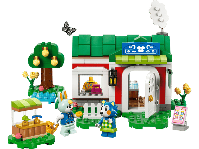 LEGO Able Sisters i sklep odzieżowy (77055)