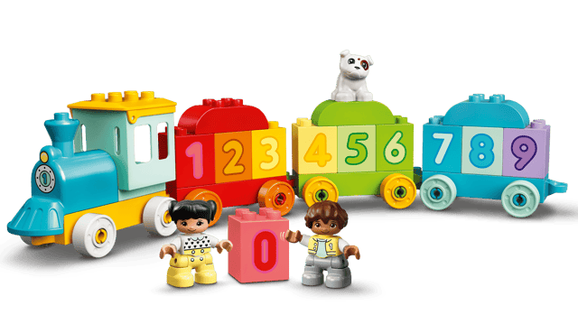 LEGO Number Train - Learn To Count (10954)