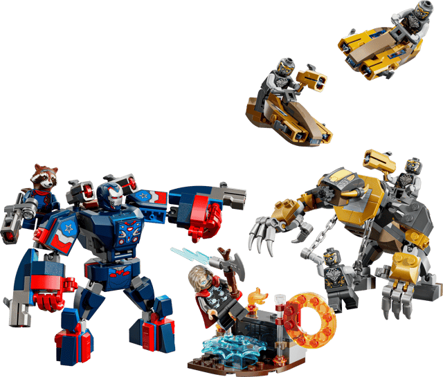 LEGO Avengers: Endgame Thor vs. Chitauri (76322)