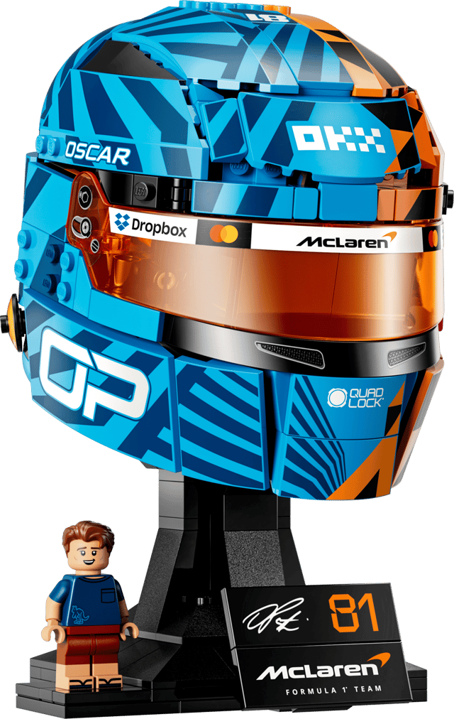 LEGO McLaren Mastercard F1 Team helm van Oscar Piastri (43017)