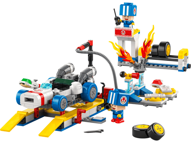 LEGO Mario Kart – Toad's Garage (72035)