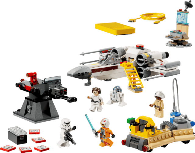 LEGO SMART Play: Luke's Red Five X-Wing (75423)
