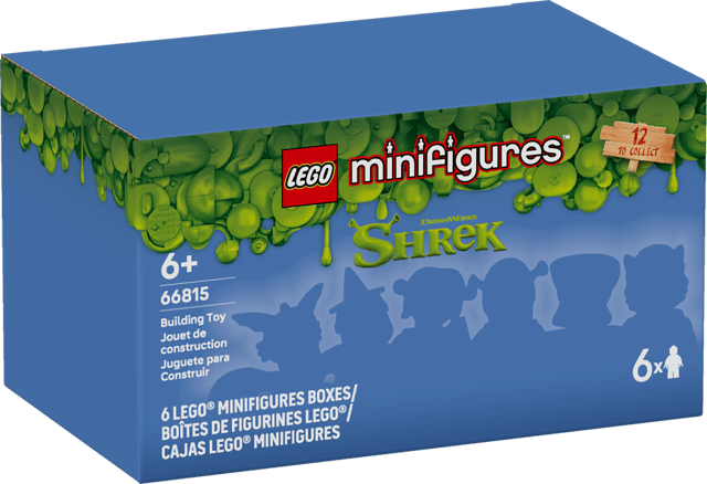LEGO Shrek Series 6 Pack (66815)