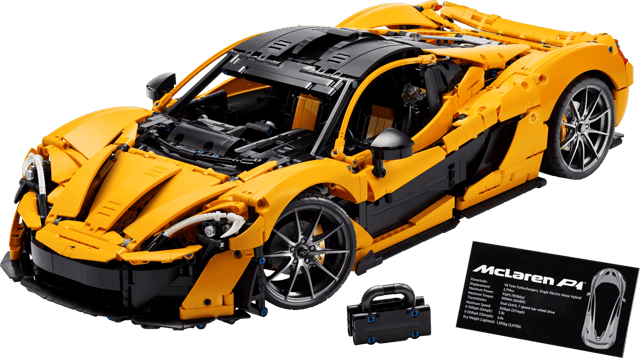 LEGO McLaren P1 (42172)