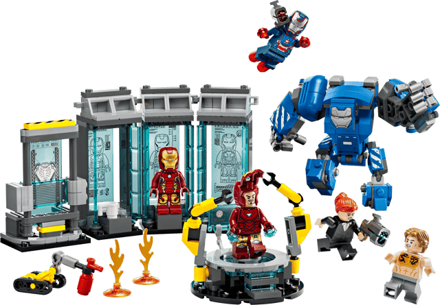 LEGO Iron Man's Laboratory: Hall of Armor (76315)
