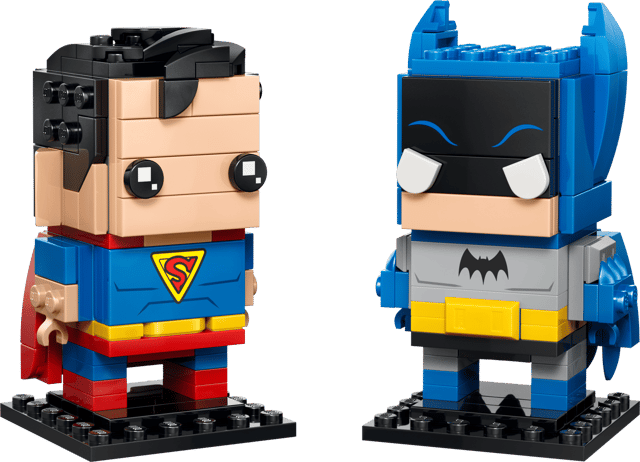 LEGO Golden Age Superman and Batman Figures (40859)