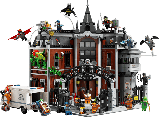 LEGO Arkham Asylum (76300)
