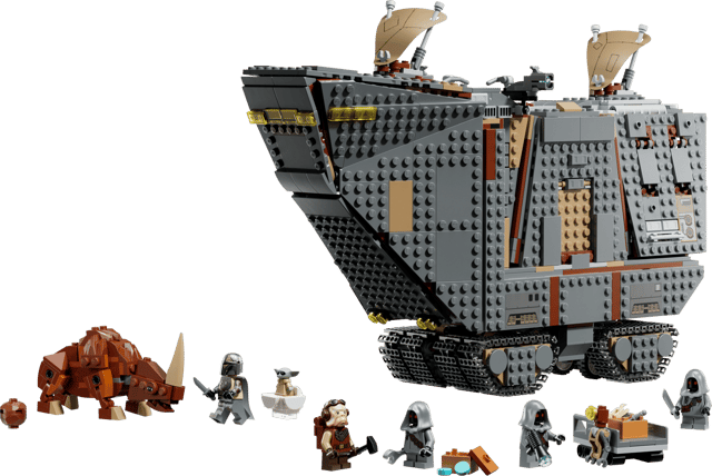 LEGO Offworld Sandcrawler and Mudhorn (75453)