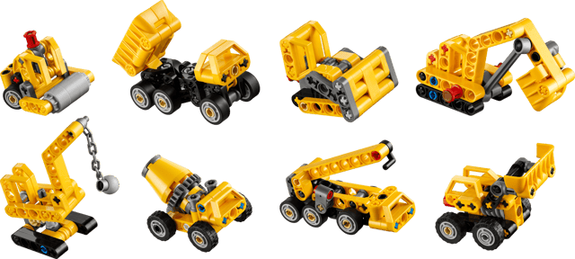 LEGO Mighty Machines Series 1 (42233)