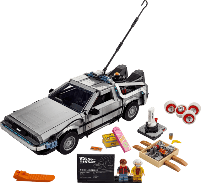 LEGO Back to the Future Time Machine (10300)