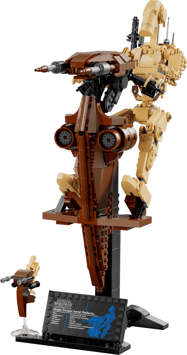 LEGO Battle Droid with STAP (75428)