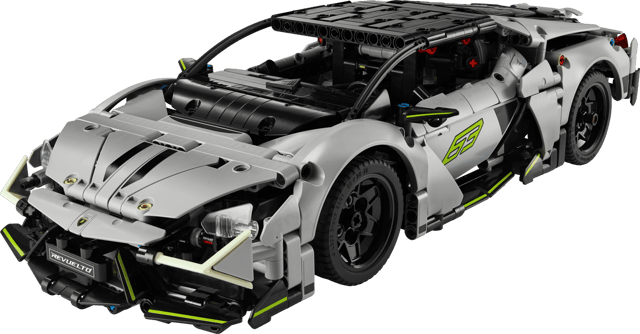 LEGO Lamborghini Revuelto Super Sports Car (42214)