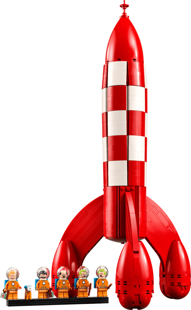 LEGO Tintin Moon Rocket (21367)