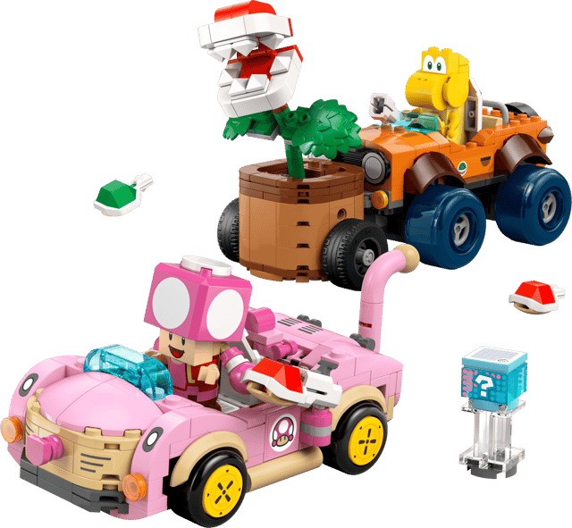 LEGO Mario Kart – Piranha Plant Power-Up Pursuit (72044)