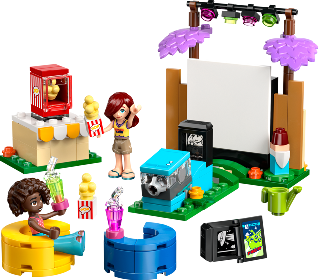 LEGO Friendship Movie Night (42642)