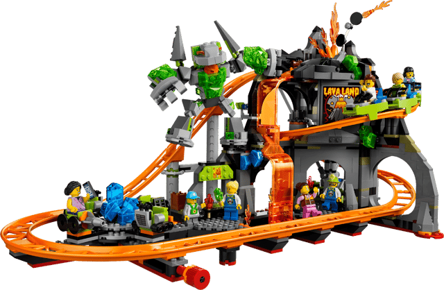 LEGO Lava Land Roller Coaster Park (60501)