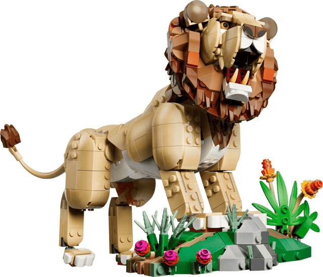 LEGO Wild Animals: Majestic Lion (31386)