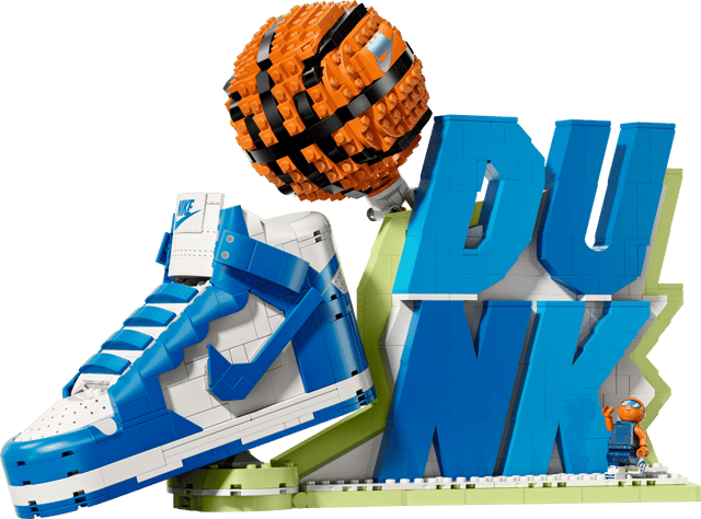 LEGO Nike Dunk x Set (43008)