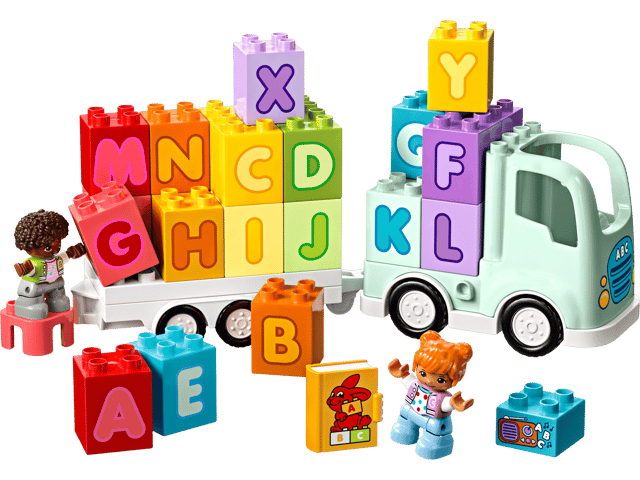 LEGO Alphabet Truck (10421)
