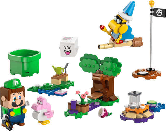 LEGO Adventures with Interactive Luigi (71440)