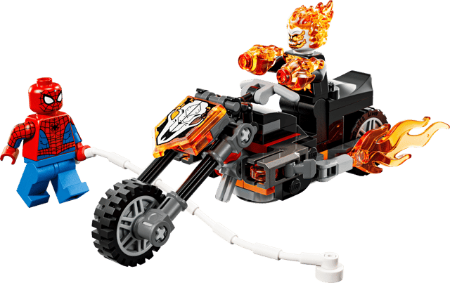 LEGO Spider-Man vs. Ghost Rider Motorcycle (76335)