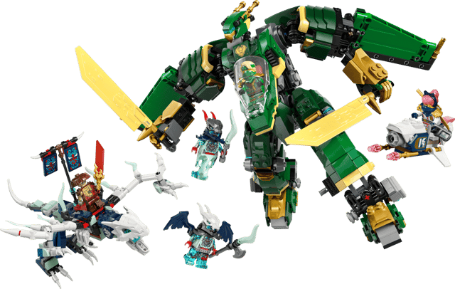 LEGO Lloyd’s Jet Mech (71845)
