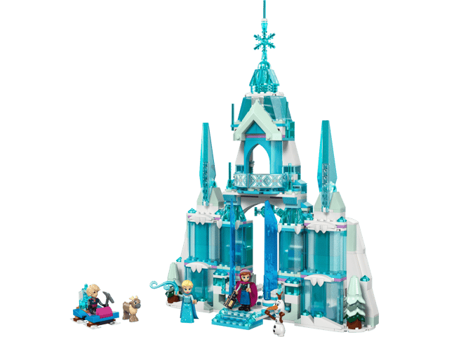 LEGO Elsa's Ice Palace (43244)