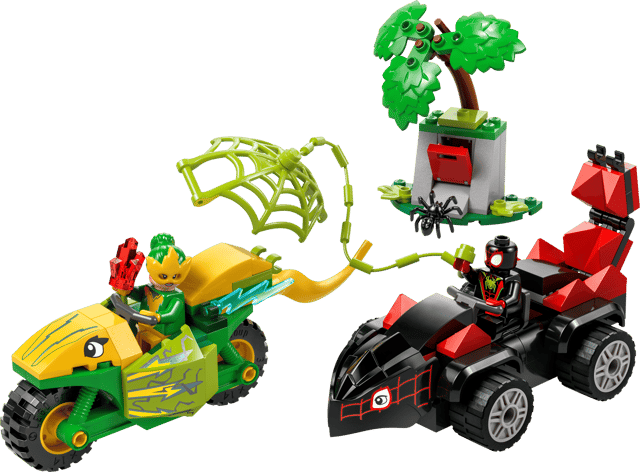 LEGO Spin and Electro Dinosaur Vehicle Chase (11198)