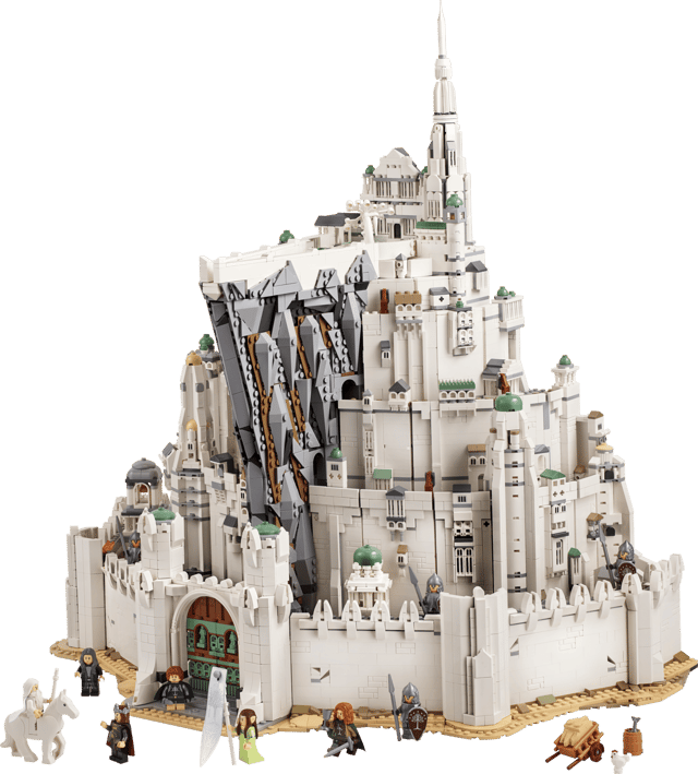 LEGO The Lord of the Rings: Minas Tirith (11377)