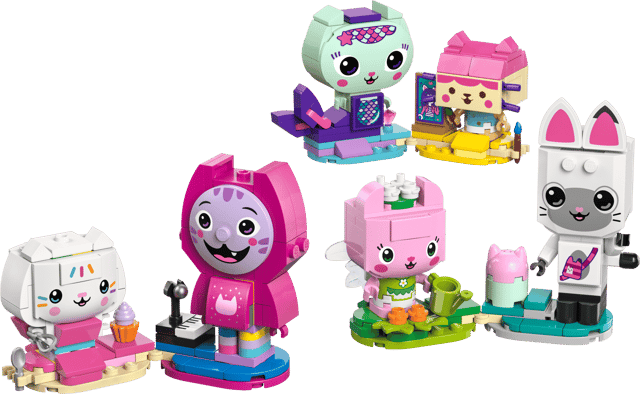 LEGO Gabby's Brick-Built Cat Friends (11215)