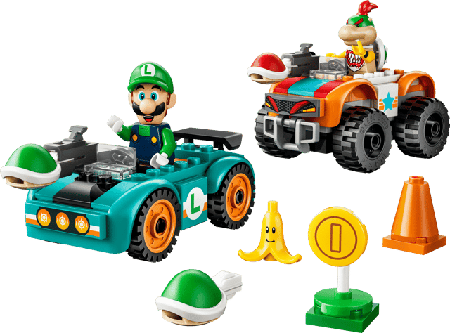 LEGO Luigi & Bowser Jr.'s Race (72056)