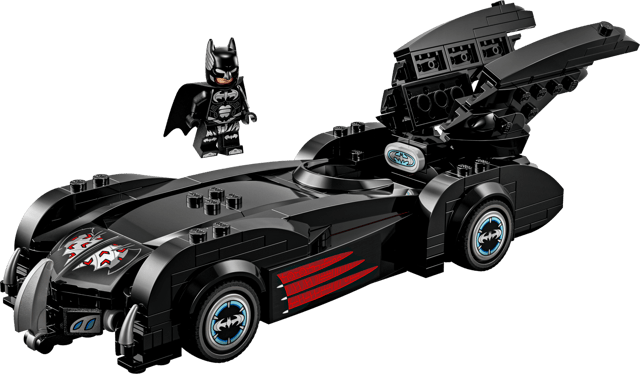 LEGO Batman & Robin Batmobile (76333)