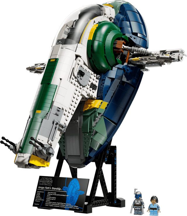 LEGO Jango Fett's Firespray-Class Starship (75409)