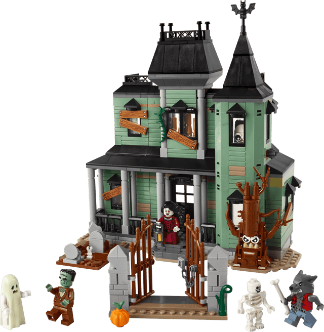 LEGO Mansión Encantada (31167)