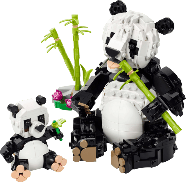 LEGO Wild Animals: Panda Family (31165)
