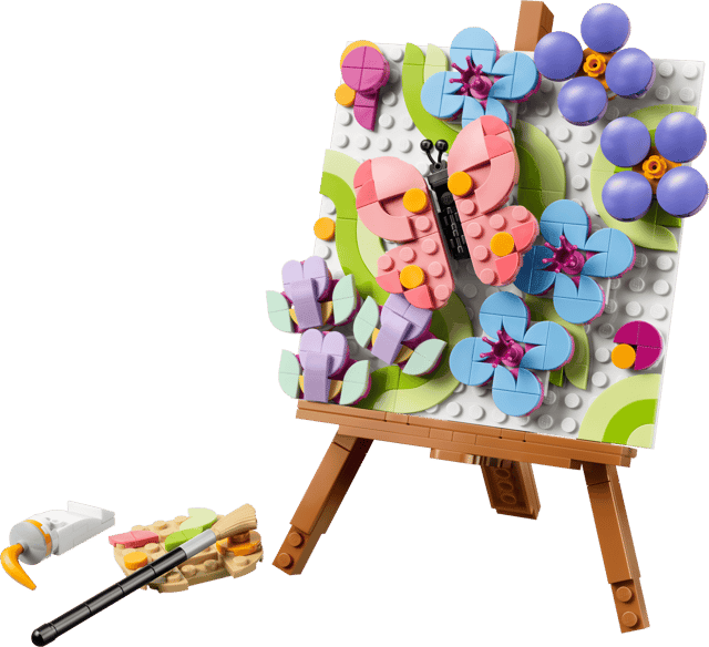 LEGO Floral Art Decor Painting (31390)
