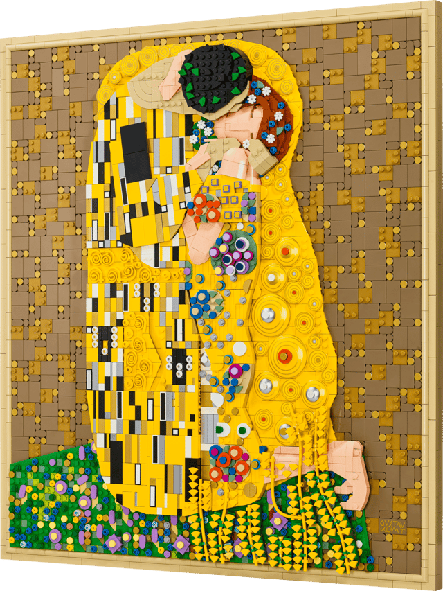 LEGO Gustav Klimt – The Kiss (31221)