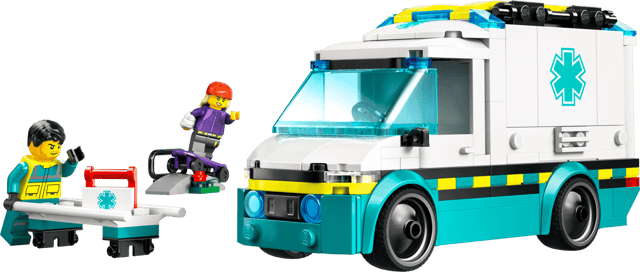 LEGO Emergency Ambulance (60451)