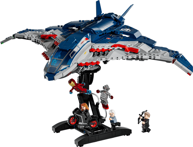 LEGO Avengers: Age of Ultron Quinjet (76325)