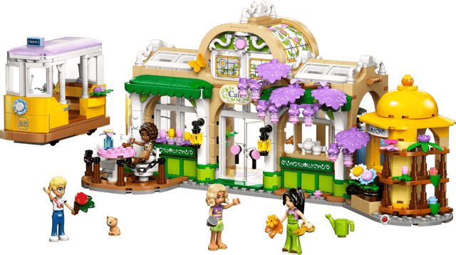LEGO Plant Café & Flower Shop (42671)